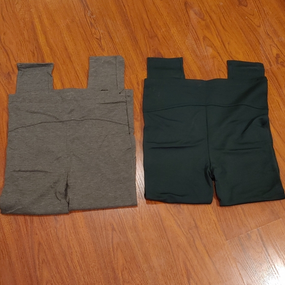 Simplicity Maternity Leggings 2 Pack One Size - Picture 3 of 7